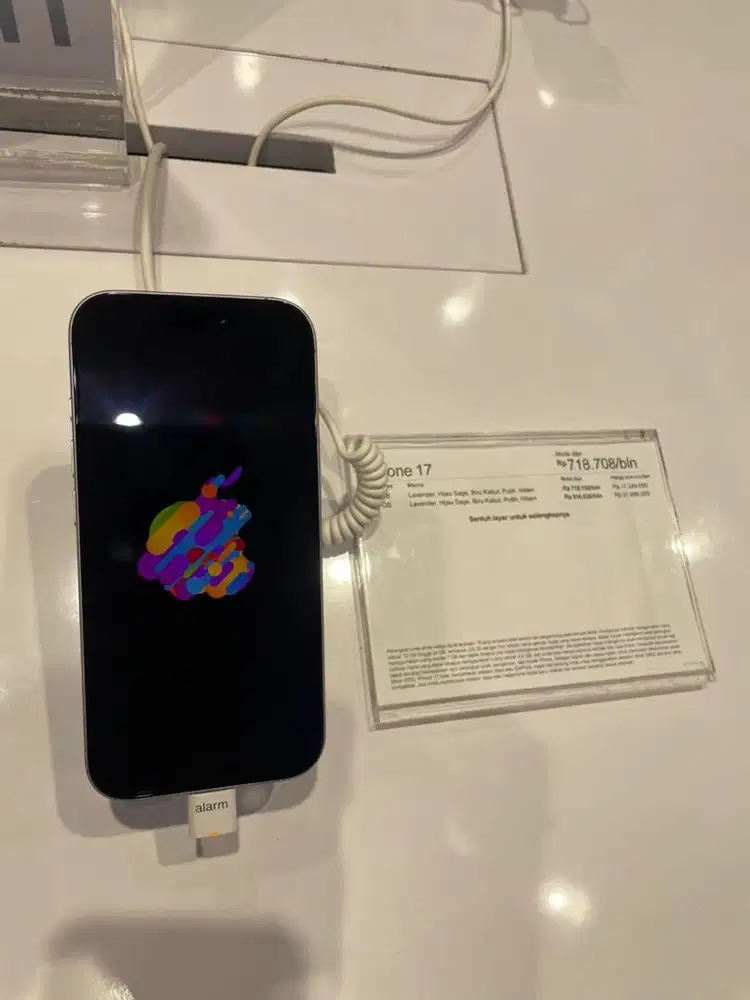 Handphone iphone 17