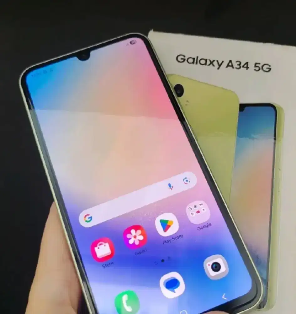 Murah hp samsung A34 5G 8/128 lkp, bs TT