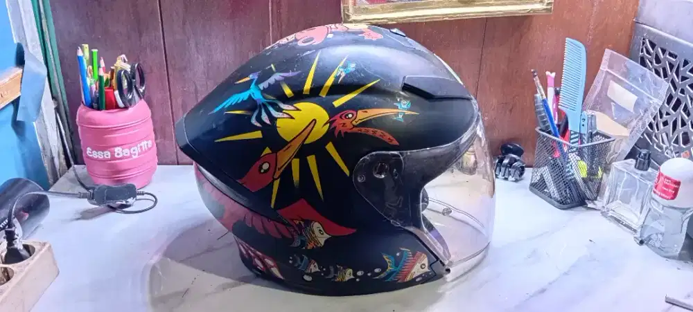 helm AGV k-5 zoo bali