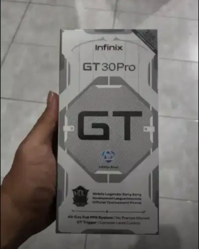 INFINIX GT 30 PRO 8/256 WHITE BNIB NEW