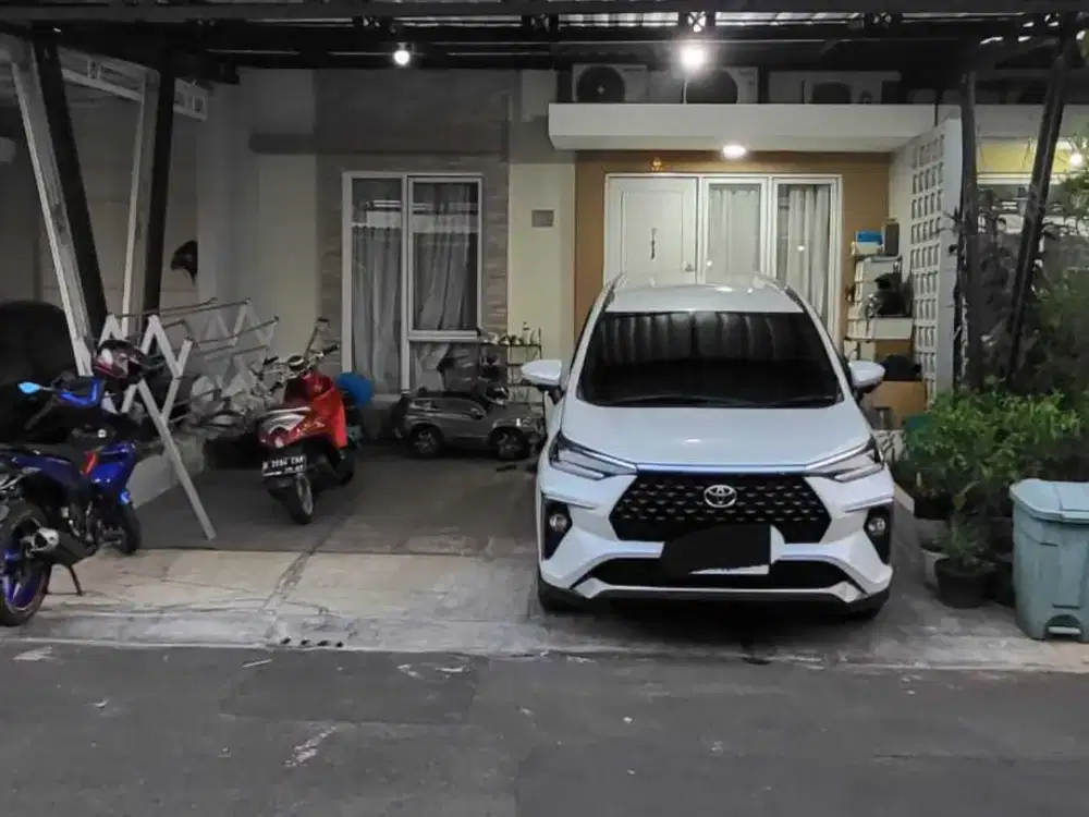 Dijual Rumah Full Furnished Paradise Resort City Ciputat 1.975 M