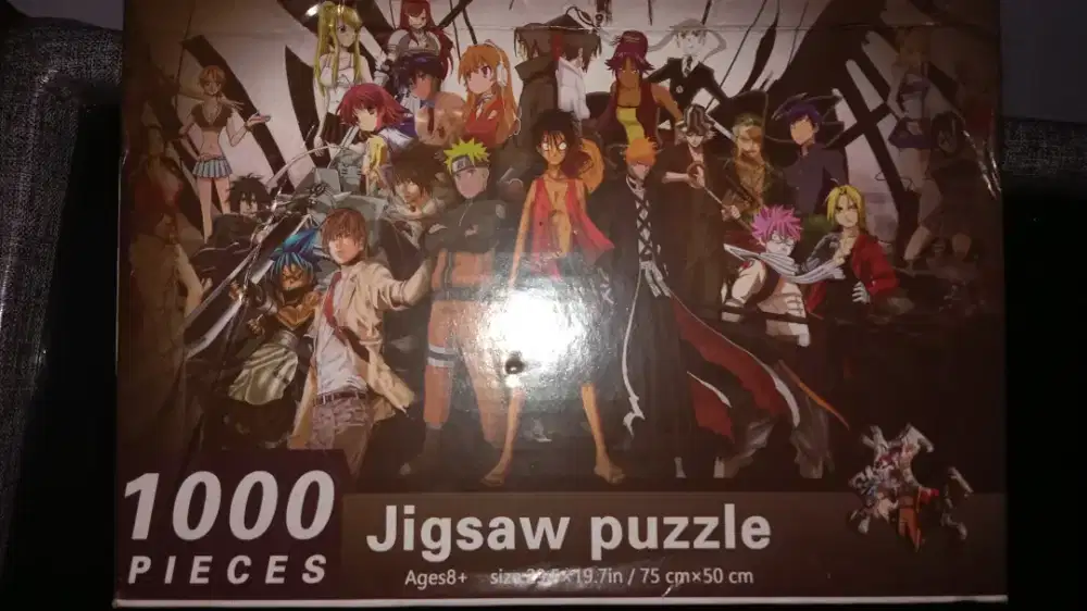 Puzzle anime 1000 pieces