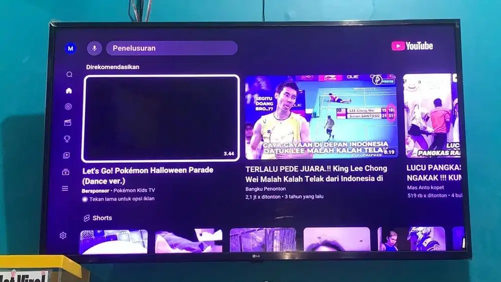 Di Jual Smart TV LG 2019