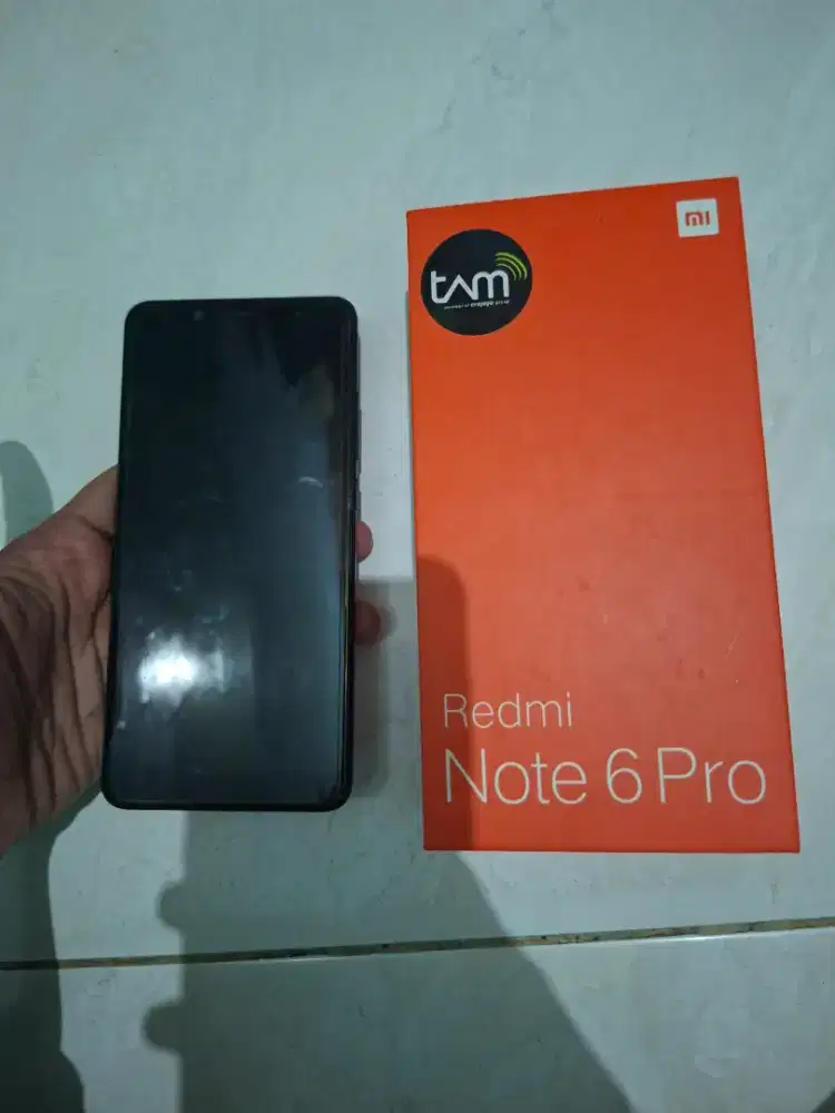 Hp redmi note 6 pro matot