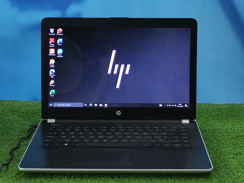 LAPTOP 1 JTAN HP 14-BW009TU AMD E2-9000e RAM 4 GB SIAP PAKAI