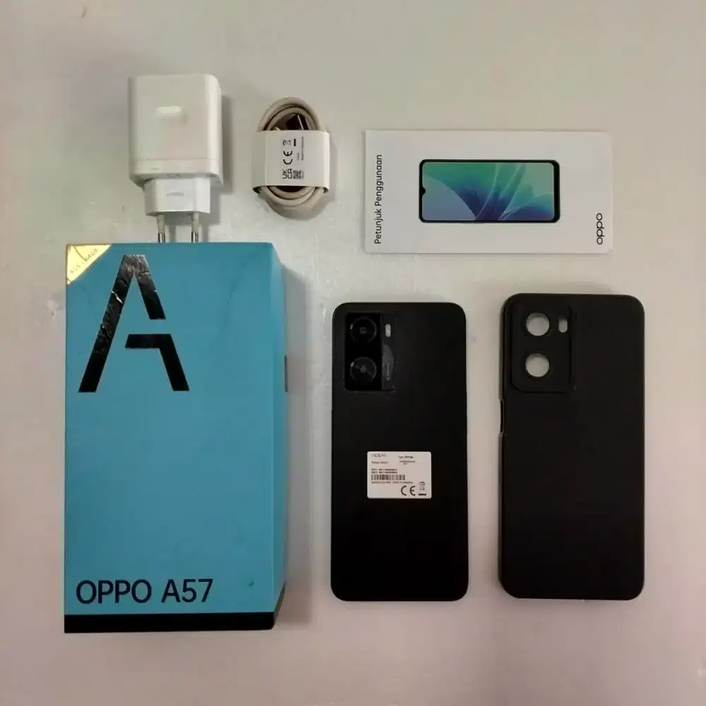 Oppo A57 ram8gb (4+4) memori 64gb garansi resmi