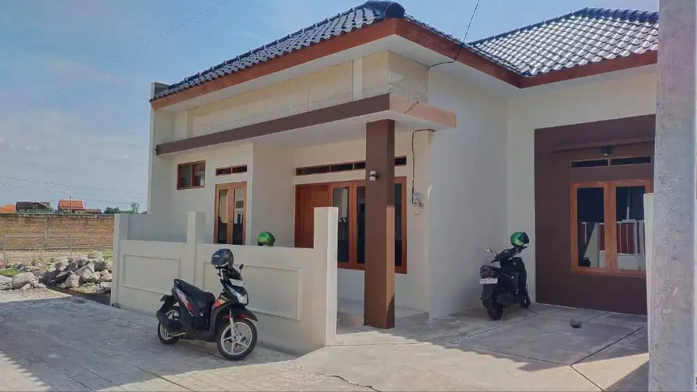 Siap Huni 3 Kamar Tidur Perumahan System Cluster Gentan Regency Solo