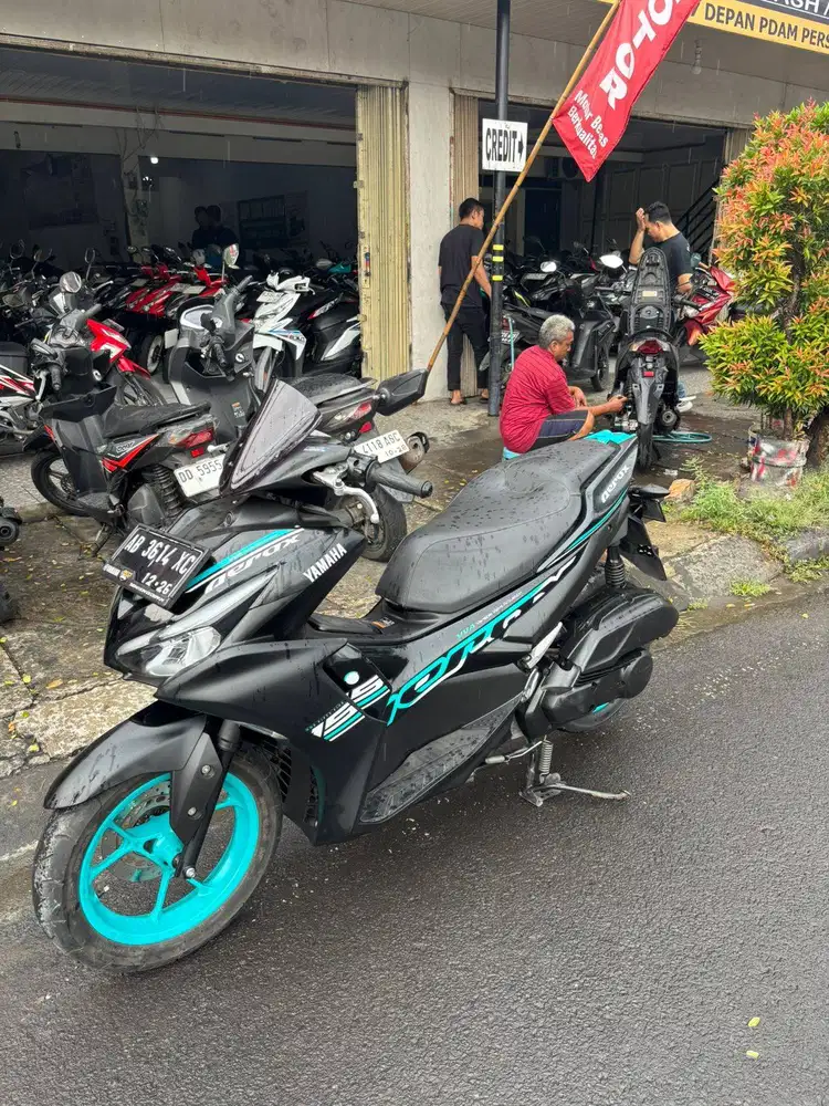 Yamaha Aerox 155 VVA Tahun 2021