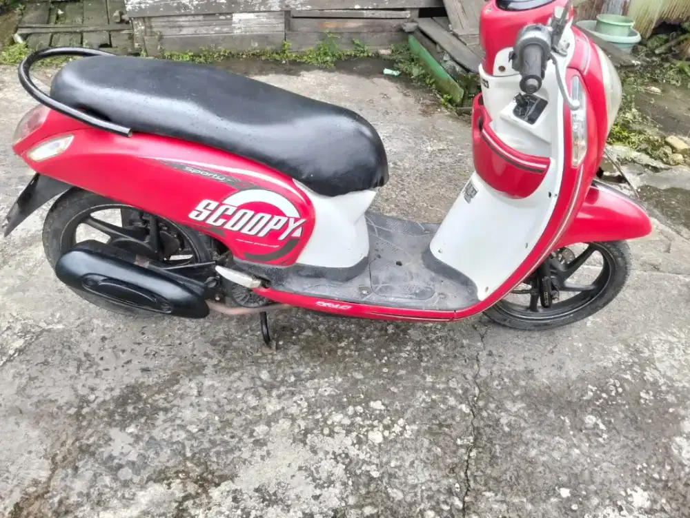 scoopy 2015 idling stop starter halus