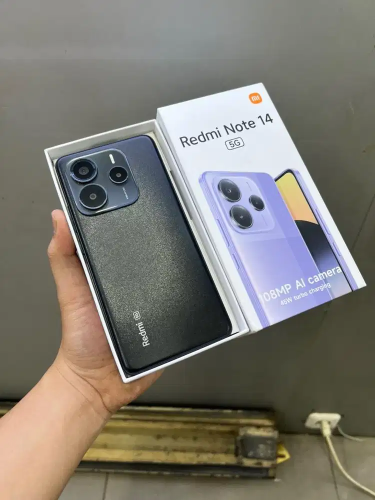 redmi note 14 5G 8/256 like new