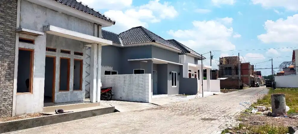 Tanah Kavling lokasi Strategis Dalam Perumahan Cluster Gentan Regency