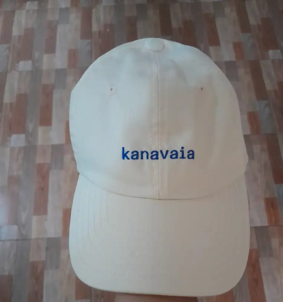 Preloved Kanavaia Baseball Cap Ori Unisex