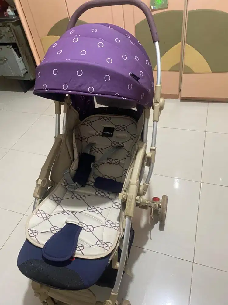 Stroller baby elle mulus