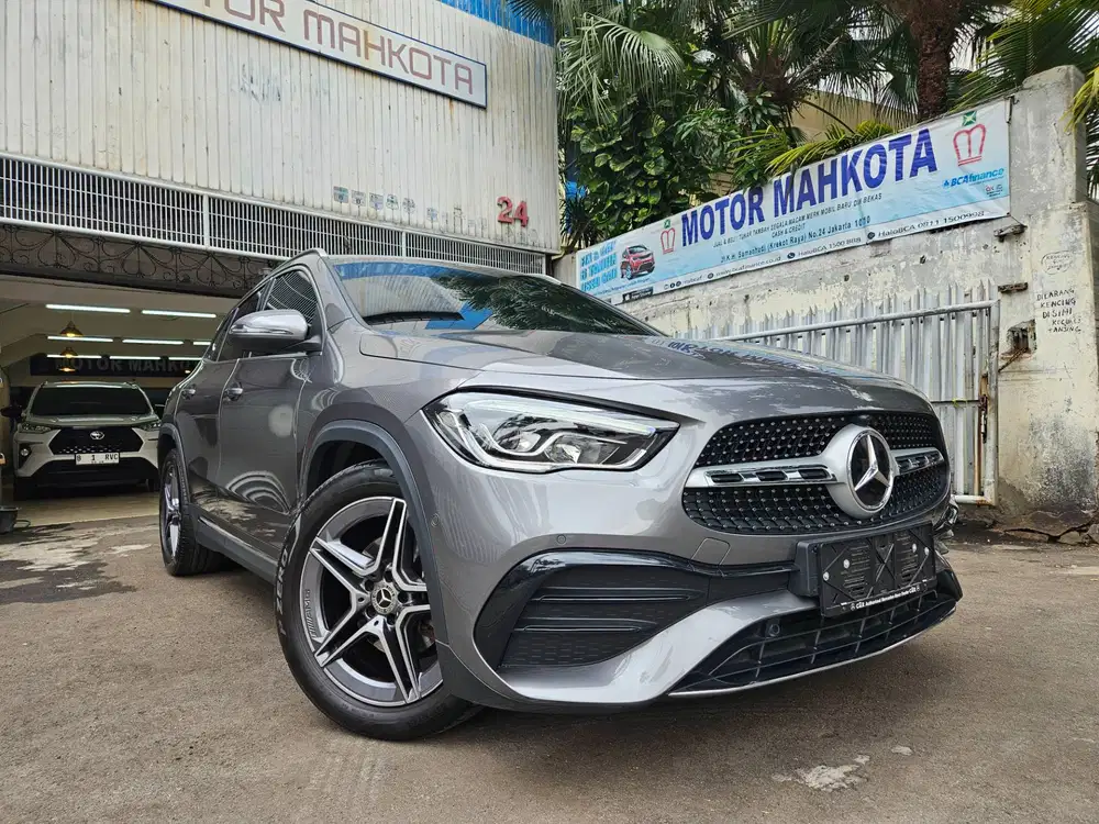 16 rb km GLA 200 AMG Line MBUX 2023 nik 2022 mercy gla200 grey abu abu