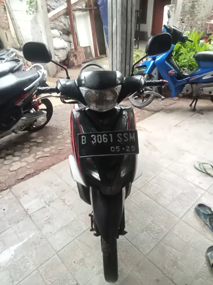 Yamaha Mio GT Tahun 2015