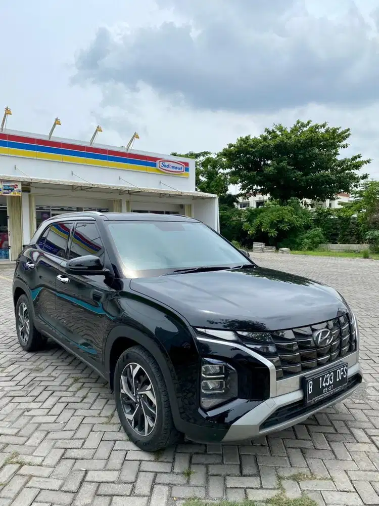 (cash) Creta Style ivt matic 2022