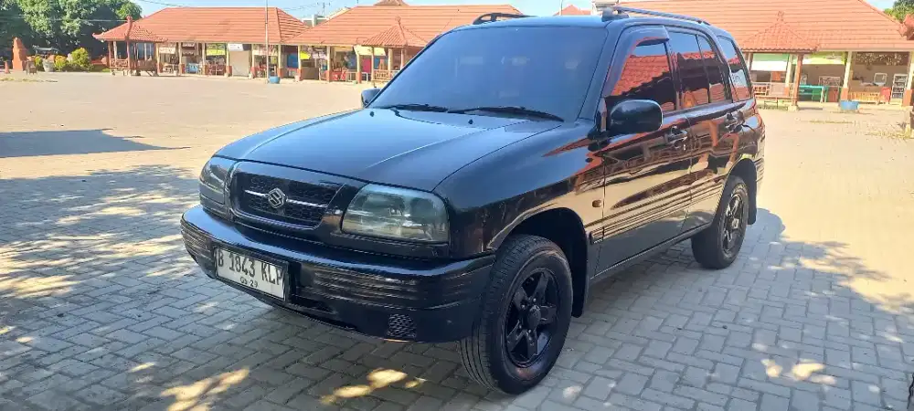 Escudo 1.6 manual 2005