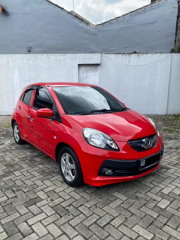 HONDA BRIO MATIC 2016