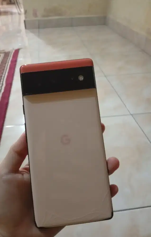 Dijual Google Pixel 6 128GB, sinyal aman