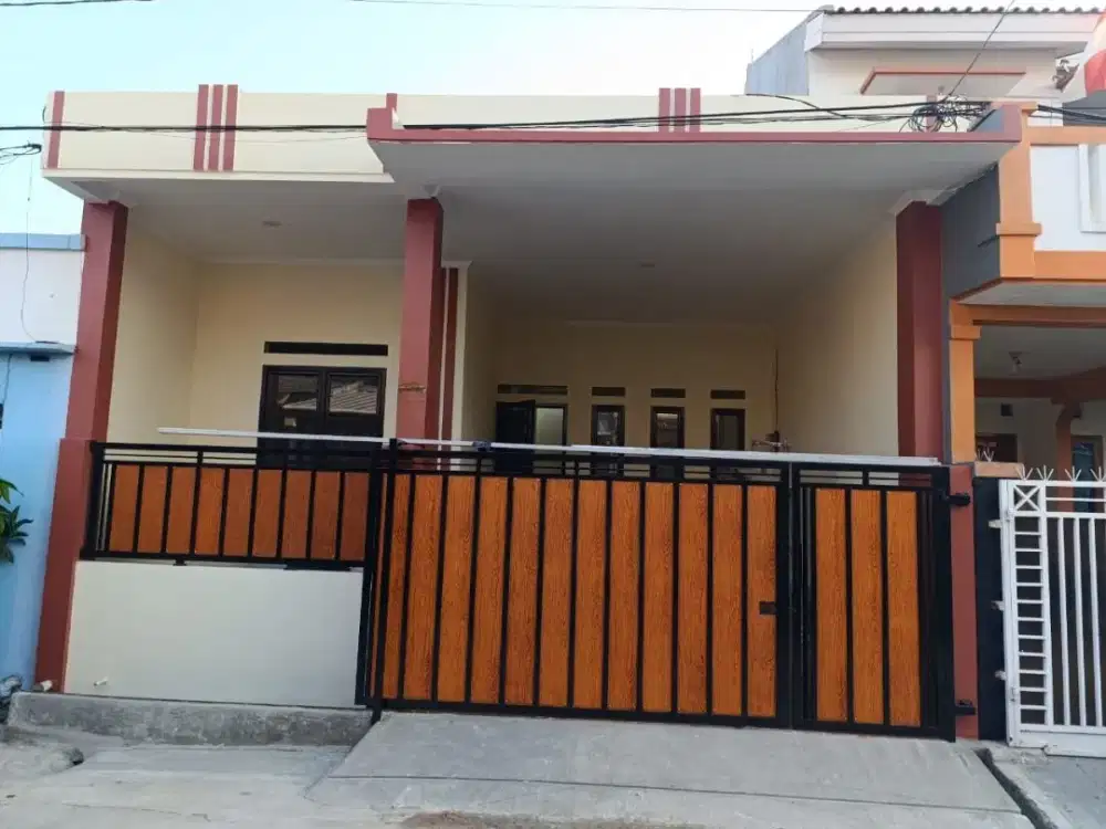 Rumah Bebas Banjir KT 3 Di Harapan Indah Bekasi