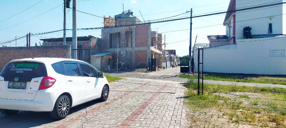 Tanah Kavling Lokasi Strategis Dalam Perumahan Cluster Gentan Regency