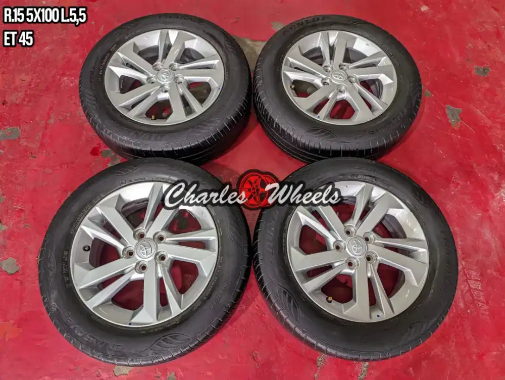 VELG COPOTAN AVANZA NEW R15