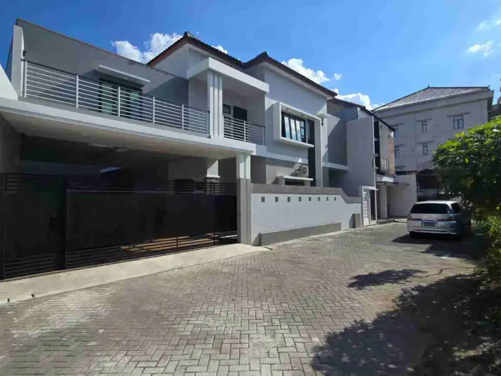 Dijual Rumah Baru Gress Minimalis Modern Di Dekat Pasar Gede Solo, Full Furnished, Siap Huni.