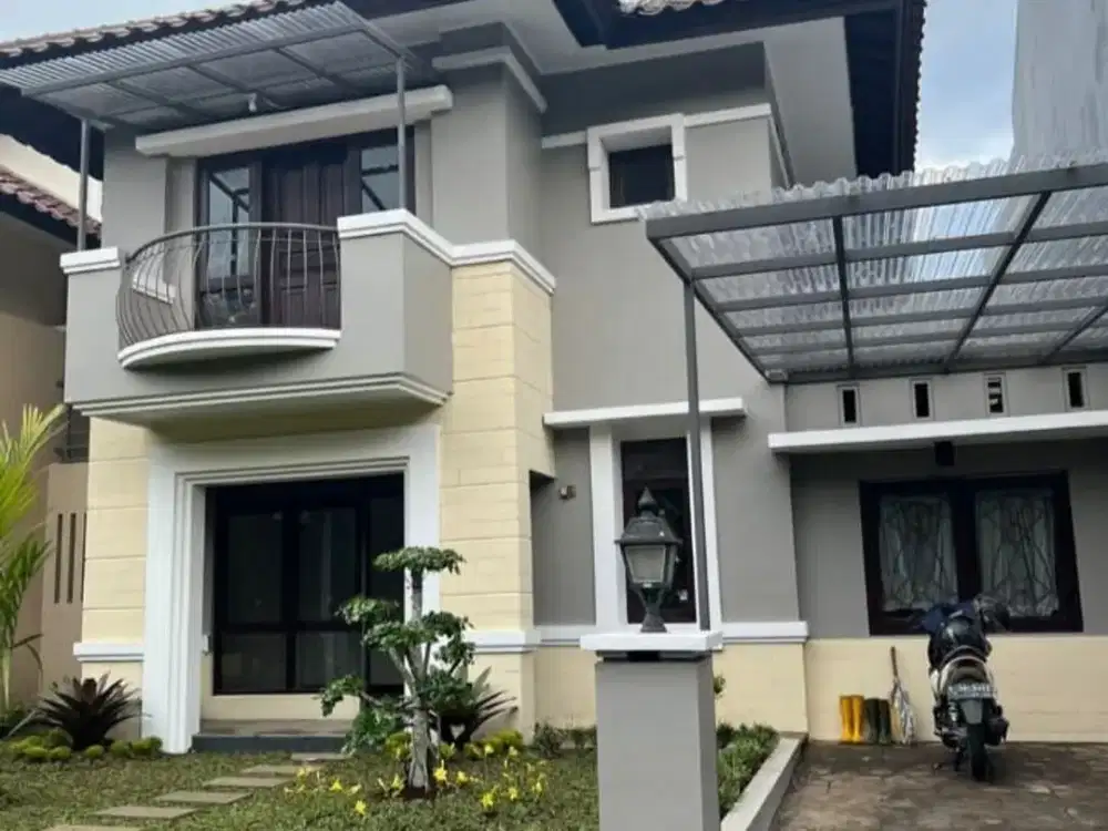 Dijual Rumah Modern Minimalis Di Kota Baru Parahyangan Bandung Dekat IKEA