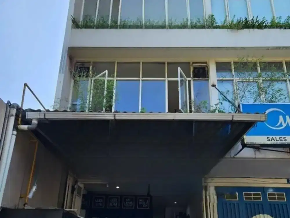 Ruko 3 Lantai Rungkut Asri Siap Pakai Cocok Usaha Lokasi Strategis