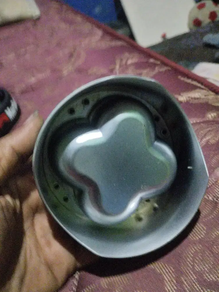 Asbak metal piston marlboro otentik