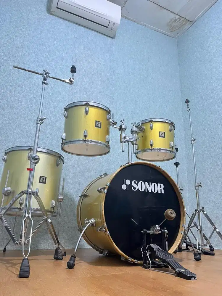 Drum set 5 pcs sonor force 1003 barter tt