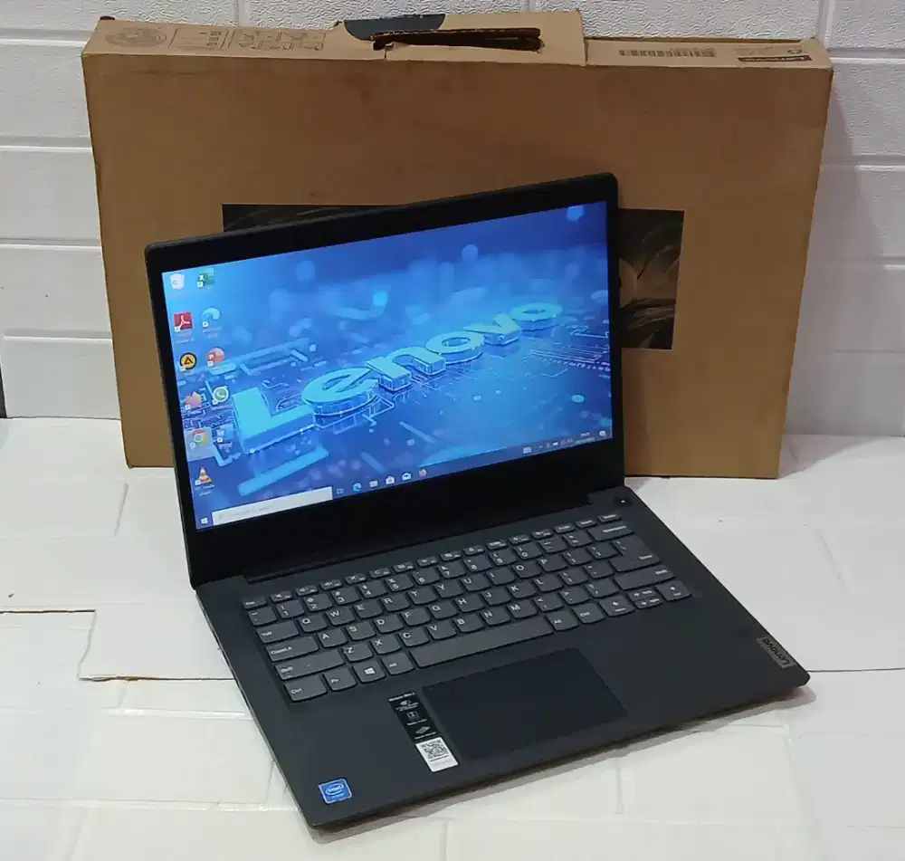 Laptop LENOVO ideapad slim 3 Intel Celeron N4020 ram 4 GB SSD 256 GB