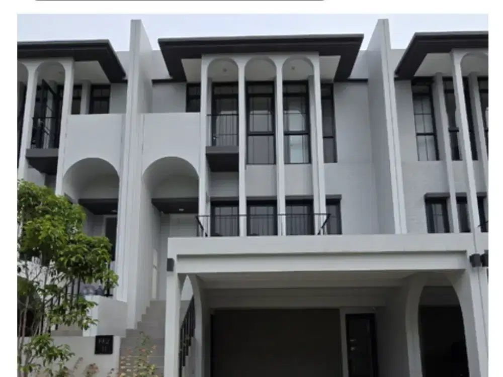 GAYA HIDUP BERKELAS DI GREENWICH PARK BSD!! RUMAH BARU, LOKASI EMAS, NYAMAN MAKSIMAL