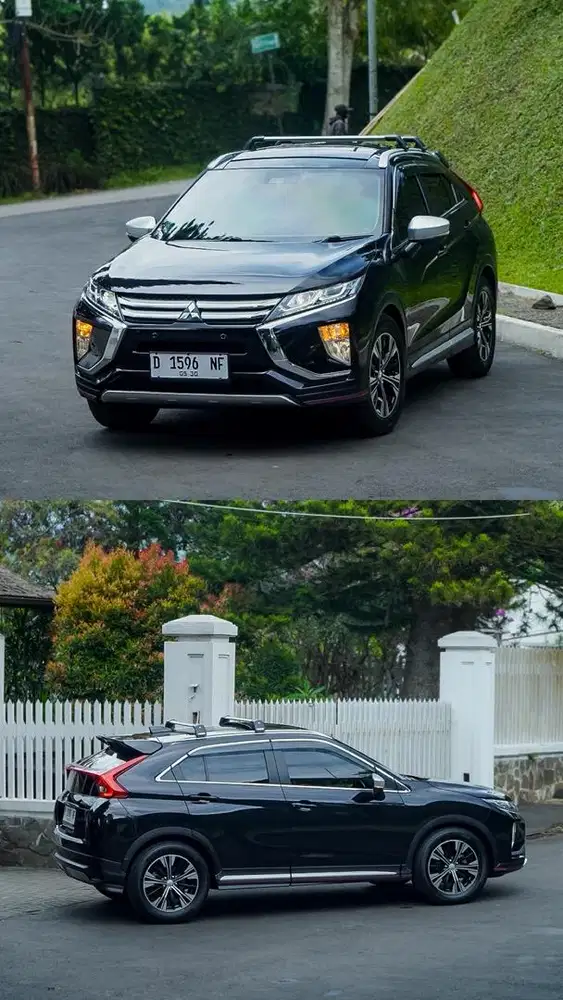 Mitsubishi Eclipse Cross Ultimate AT 2019 ANTIK!!