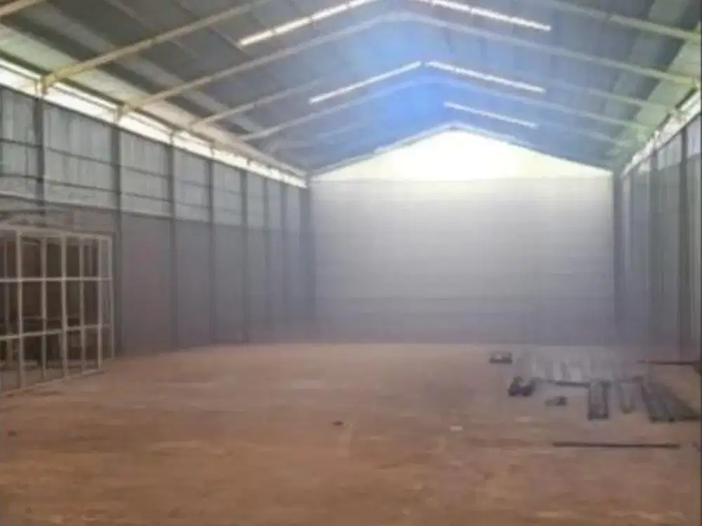 Dijual TGudang Jatikalang Siap Pakai