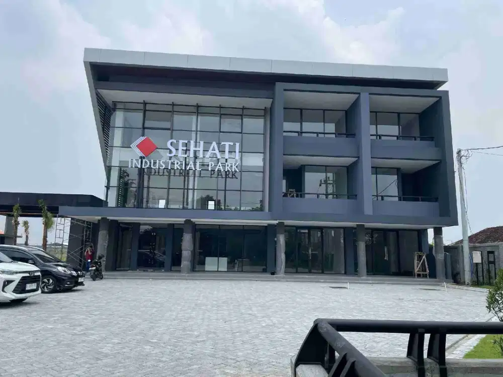 Dijual Gudang Industri Sehati Industrial Park Wonoayu Sidoarjo
