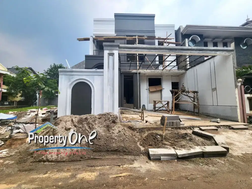 Jual Rumah On Progres Di Kencana Loka BSD Serpong