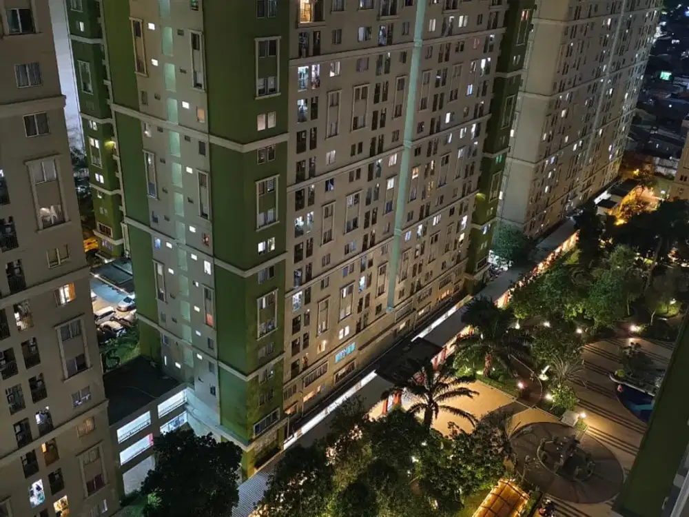 APARTEMEN UNIT GANDENG FULL FURNISHED DI GREEN PALACE KALIBATA