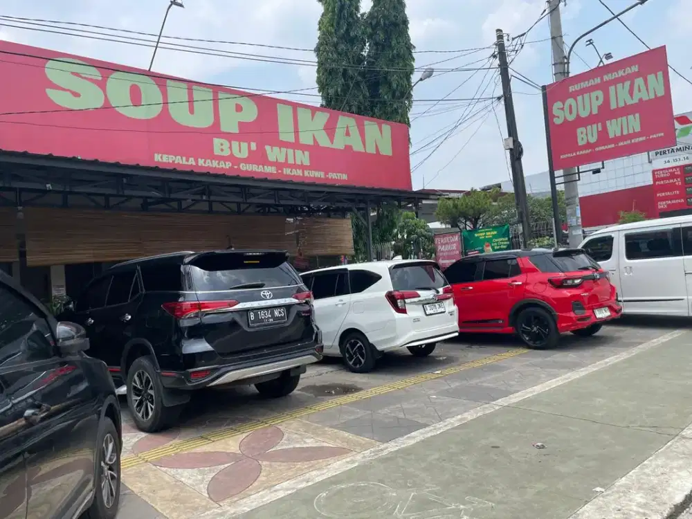 Dijual Warung dan Tanah di Ciater Barat BSD