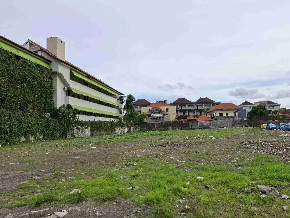 FOR LEASE COMMERCIAL LAND BEACH SIDE SANUR BALI