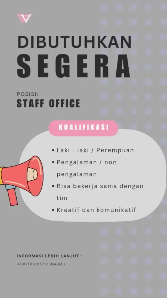 Staf kantor di PT ibf