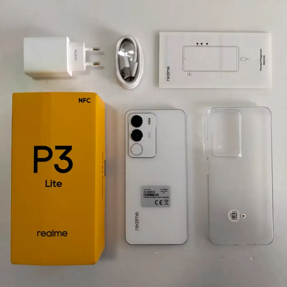 Realme P3 Lite ram8(4+4) memori 128gb garansi resmi
