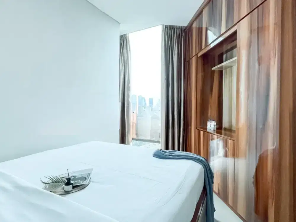 Apartemen Gp Plaza 2br Lokasi Emas View Gedung Mpr Dpr