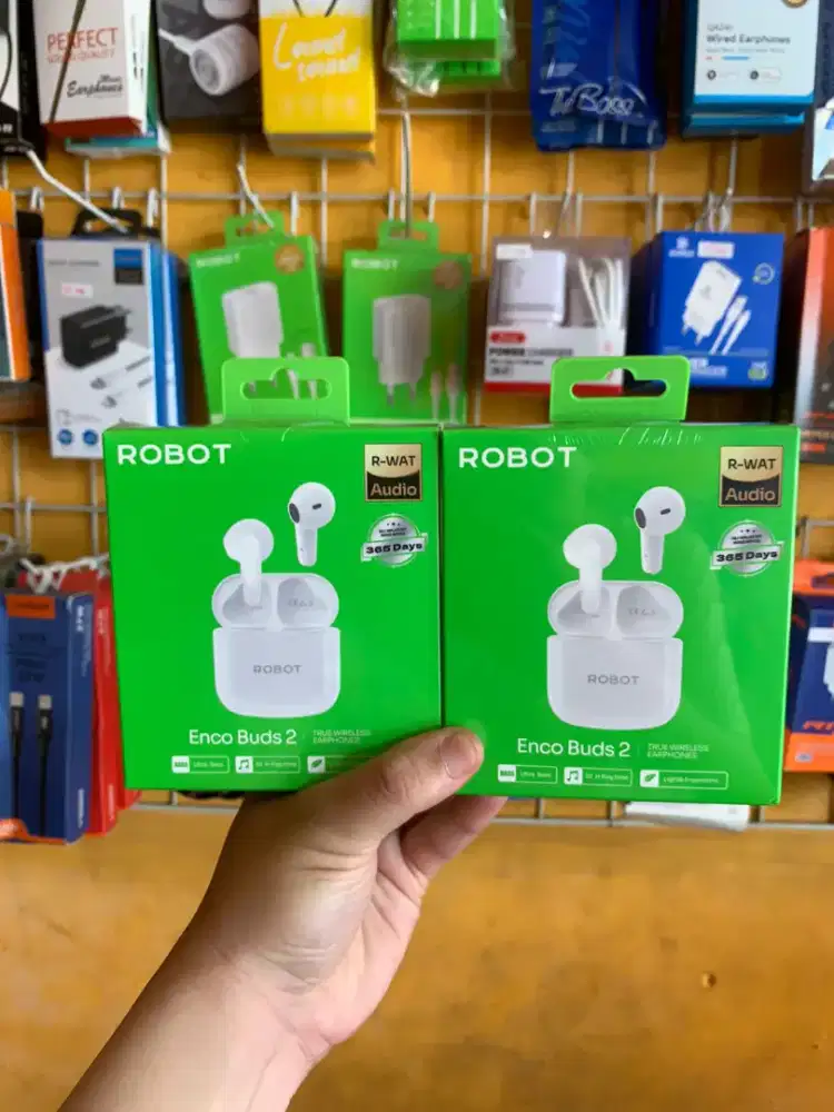 Tws robot baru headset bluetooth robot Original