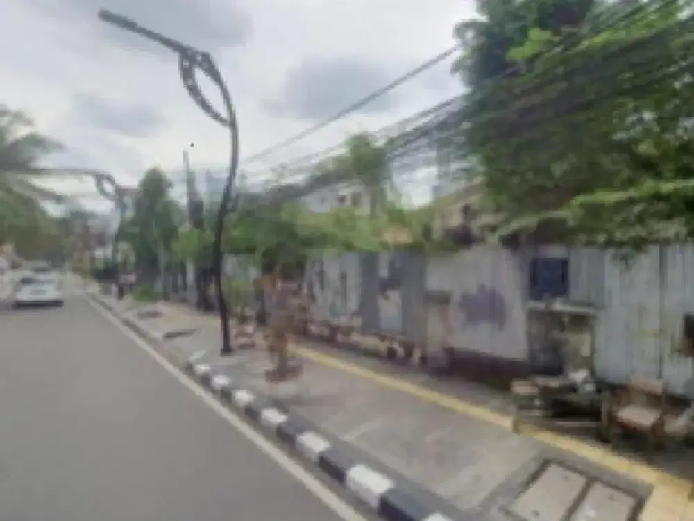 Rumah Tua Hitung Tanah Dibawah Harga Pasaran Kebon Sirih Menteng