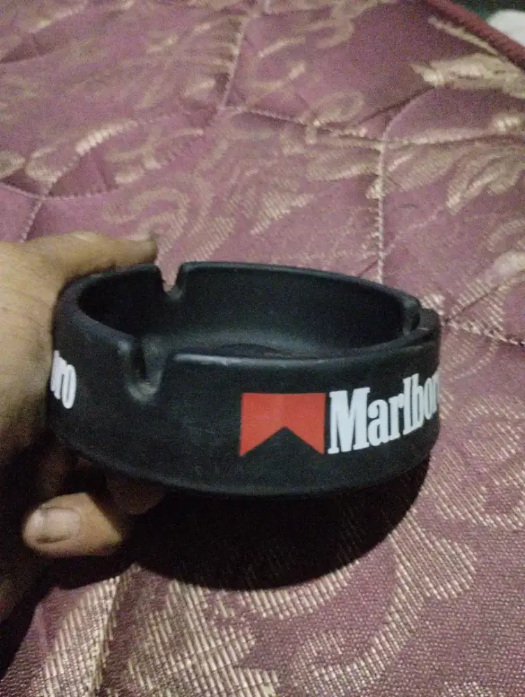Asbak keramik marlboro original