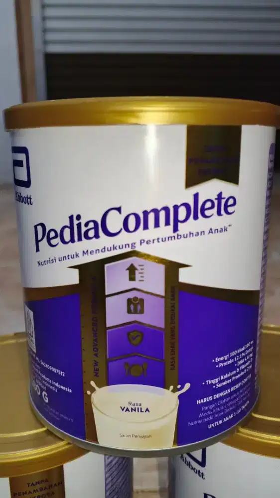 Pediacomplete vanilla 308gr