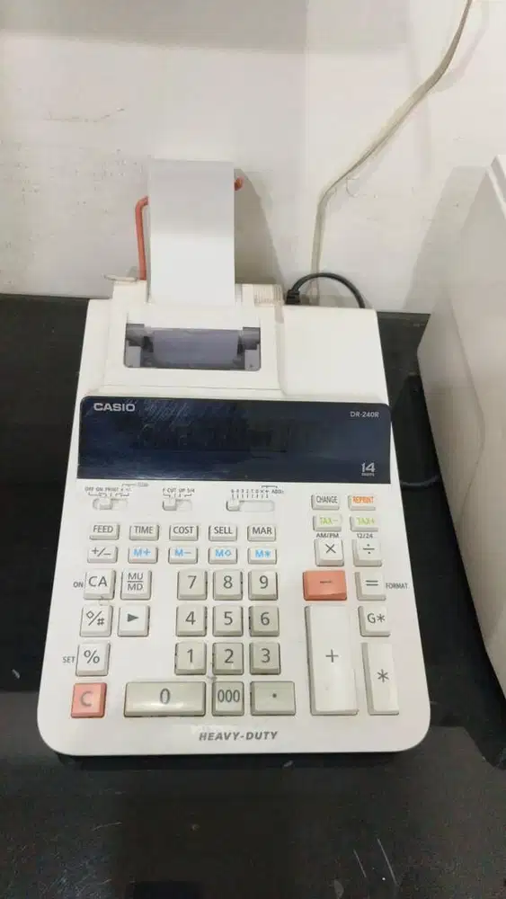 Kalkulator CASIO DR-240R