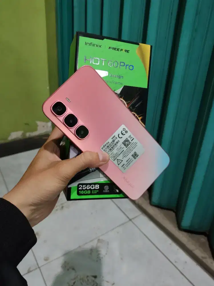 Infinix hot 60 pro 8/256