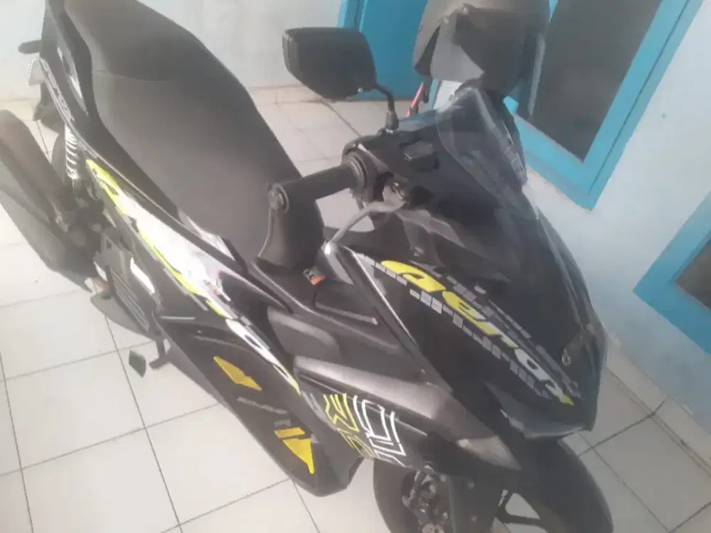 Jual aerox 2017